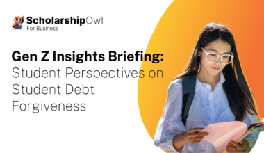 Gen Z Insights Briefing Student Perspectives on Student Debt Forgiveness