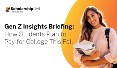 Gen Z Insights Briefing: How Students Plan to Pay for College This Fall