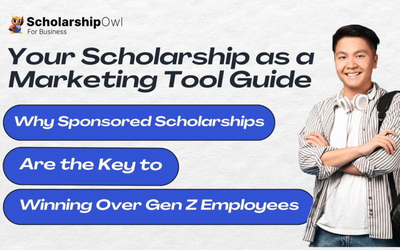 Why Sponsored Scholarships Are the Key to Winning Over Gen Z Employees