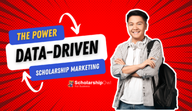 The Power of Data-Driven Scholarship Marketing