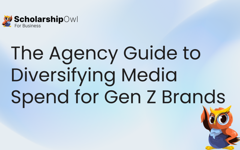 The Agency Guide to Diversifying Media Spend for Gen Z Brands