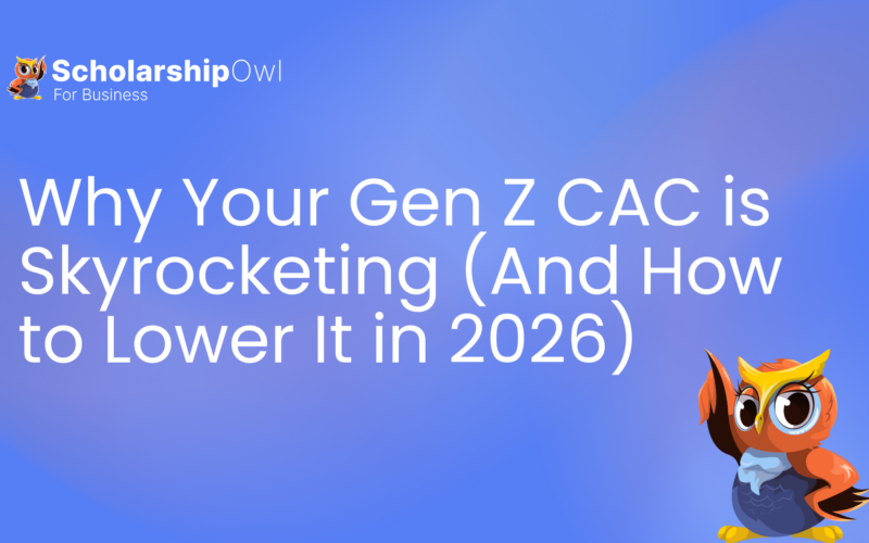 Why Your Gen Z CAC is Skyrocketing (And How to Lower It in 2026)